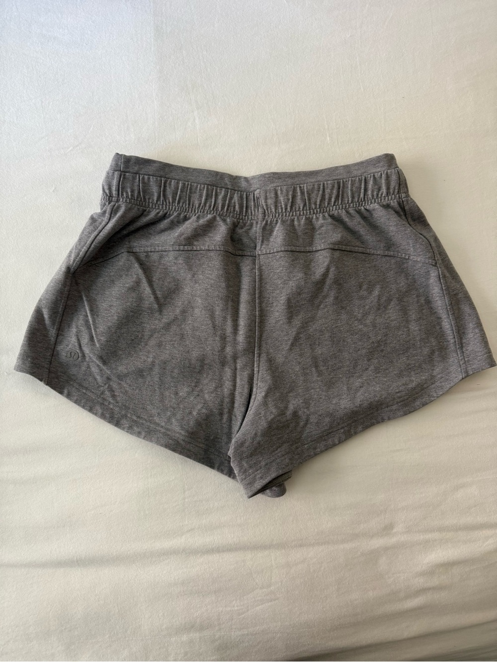 Lululemon Gray Drawstring Shorts - Picture 2 of 3